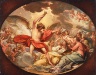 Benjamin West / Genius Calling Forth the Fine Arts to Adorn Manufactures and Commerce / 1789