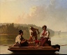 George Caleb Bingham / Boatmen on the Missouri / 1846