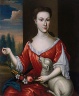 The De Peyster Painter / Maria Maytilda Winkler (later Mrs. Nicholas Gouverneur) / circa 1730