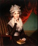 James Earl / Mrs. John Rogers (Elizabeth Rodman Rogers) / circa 1795