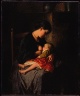 Eastman Johnson / The Mother / circa 1870