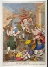 Thomas Rowlandson / Quarter Day / 18th - 19th century