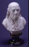 Sevres Factory / Bust of Benjamin Franklin / 20th century