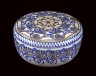 Sevres Factory / Bon bon dish with lid / undated