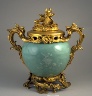 Unknown / Lidded vase mounted as potpourri / mid 18th century