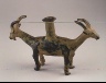 Unknown / Vase in form of conjoined antelope forequarters / undated