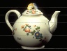 Chantilly factory / Teapot and cover / circa 1735 - 1745