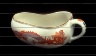 Chantilly factory / Bourdaloue (chamber pot) / circa 1735 - 1745