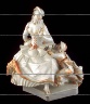 Meissen factory / Lady with a Young Moor / 1919