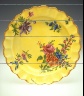 Worcester factory / Plate / circa 1770