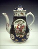 Worcester factory / Coffeepot and Cover / circa 1765 - 1768