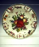 Worcester factory / Plate - Duke of Glaucester / circa 1775 - 1778