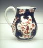 Worcester factory / Milk jug / circa 1765 - 1768