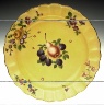 Worcester factory / Plate / circa 1770 - 1772