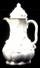 Chelsea factory / Coffeepot and Cover / circa 1745 - 1749