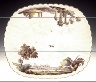 Chelsea factory / Dish / circa 1753 - 1754