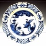 Chelsea factory / Plate / circa 1754 - 1755