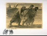 Théophile Alexandre Steinlen / Les Trois Compagnons / 19th - 20th century