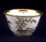 Unknown / Cup (teabowl) with gold hunting scene / undated