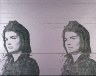 Andy Warhol / Jacqueline Kennedy II, pl. 5 from Eleven Pop Artists, Vol. II / circa 1965