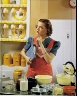 Victor Keppler / Housewife in Kitchen / ca. 1940