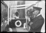 Lewis W. Hine / Ship Captain Holding Sextant / ca. 1905-1940