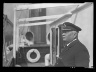 Lewis W. Hine / Ship Captain on Big Boat(Big Man) / ca. 1905-1940