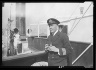 Lewis W. Hine / Ship Captain Holding Sextant / ca. 1905-1940