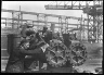 Lewis W. Hine / Big Shipyard Assembling Big Dumps / ca. 1905-1940