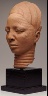 Ife (Yoruba) / Female Portrait Head / 12th century - 14th century