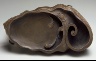 Ch?ing dynasty / Inkstone in the Form of a Shell / late 18th century - 19th century