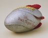 Edward K. Tyron Company / 25th Century A.D. Buck Rogers Rocket Football / 1935