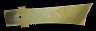 late Shang dynasty / Axe Scepter / 1600 B.C. - 1100 B.C.