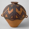 Yang Shao; Ma-ch?ang phase / Funerary Jar / about 2300 B.C.