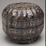 Artist unknown / Covered Box / 14th century