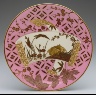 Royal Worcester / Plate / Late 19th century