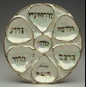 Karlsbad / Seder Plate / about 1880 - 1900