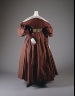 American / Walking dress / ca. 1838