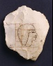 Egyptian / Ostracon of Senenmut / ca. 1473-58 B.C.E.