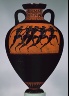 Attributed to the Euphiletos Painter / Panathenaic prize amphora / ca. 530?520 B.C.