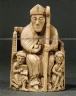 English / Bishop Chess Piece / 12th century