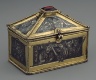 English or German / Reliquary Casket with Scenes from the Martyrdom of Saint Thomas Becket / ca. 1173?1180