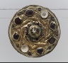 Frankish / Disk Brooch / 675?700