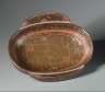 Hunan Province, China / Winged cup (erbei) / 3rd century B.C.