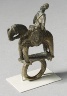 Dogon peoples / Ring with Equestrian Figure / 19th?20th century