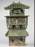 China / Central watchtower, architectural model / 1st?early 3rd century