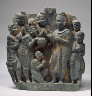 Pakistan, ancient region of Gandhara / The Gift of Anathapindada / 2nd?3rd century