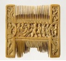 English / Liturgical Comb / ca. 1200?1210