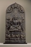 Bangladesh or India (west Bengal) / Seated six-armed Shiva as Conquerer of Death (Mrtyunjaya) / Pala period (ca. 700?1200), 12th century