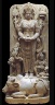 Indonesia (Java) / Posthumous Portrait of a queen as Parvati / Eastern Javanese period, ca. early 14th century